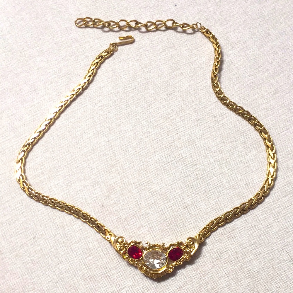 Gold necklace